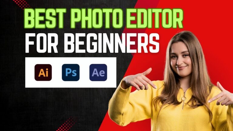 Best Photo Editing Software