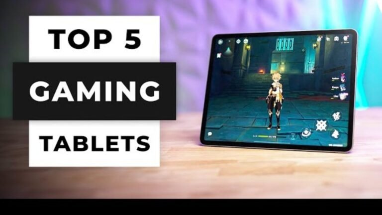 tablets for gaming