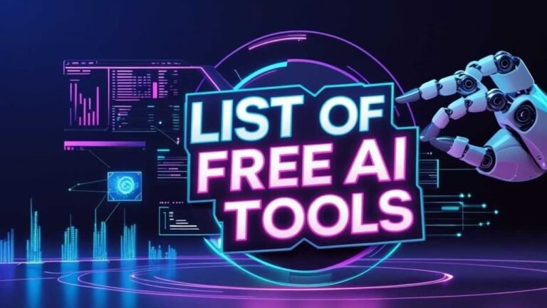 free ai tools list for students