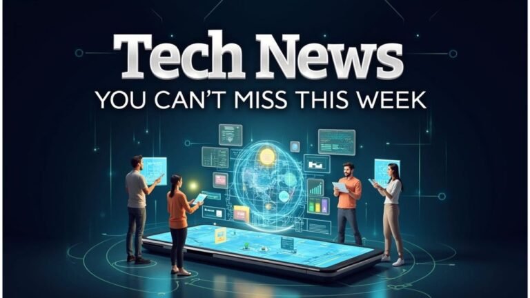 Latest Technology News: Innovations and Trends Shaping the Future latest technology news
