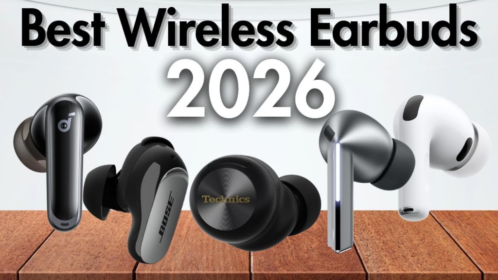 wireless earbuds 2026