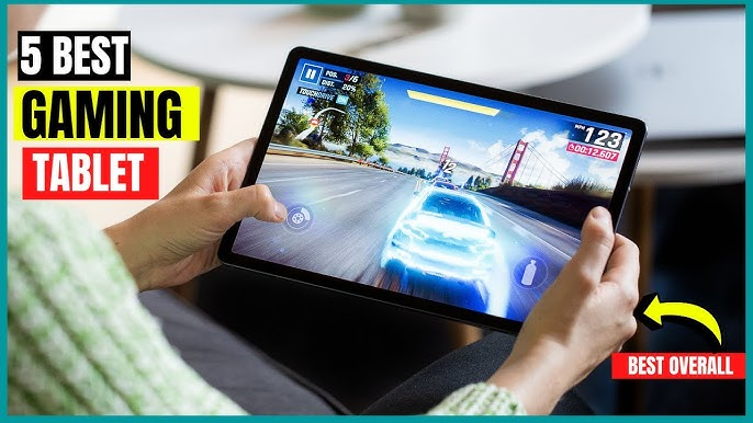 tablets for gaming