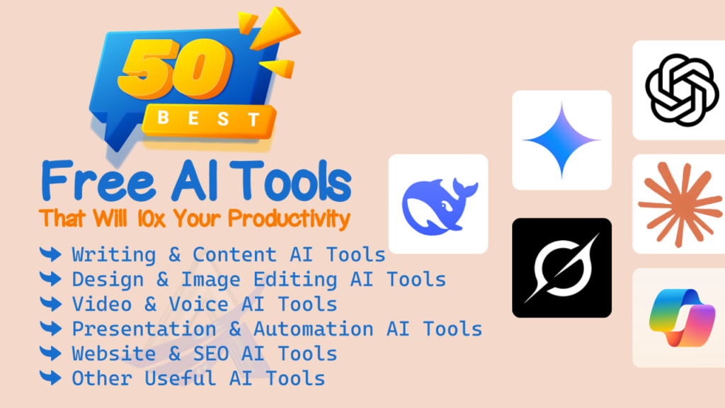 free ai tools list for students