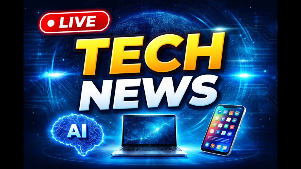 latest technology news