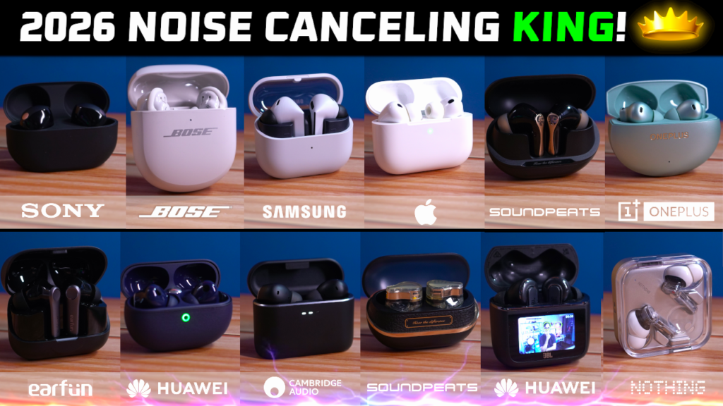 wireless earbuds 2026