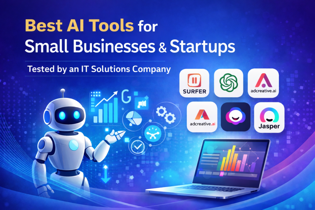 best AI tools for business