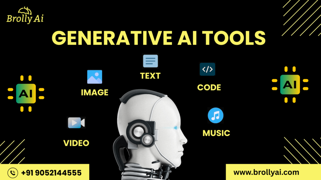 generative AI tools