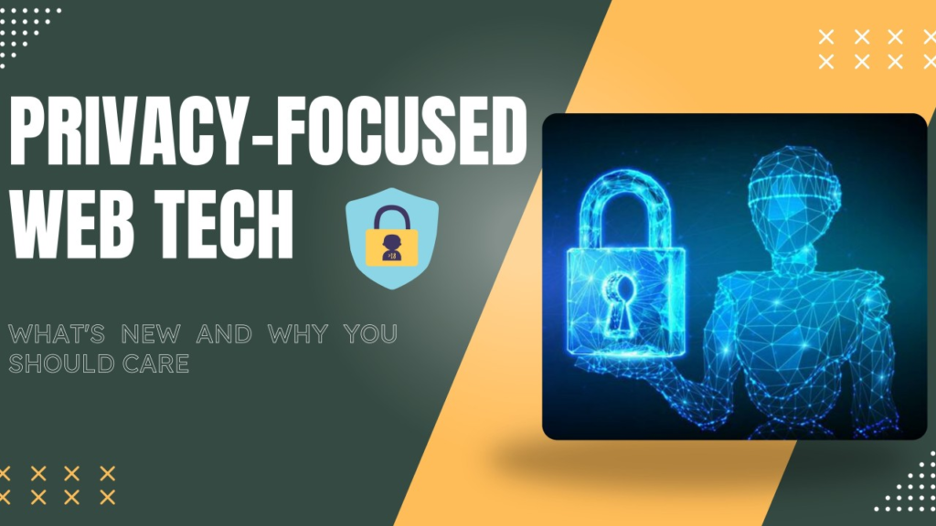 online privacy tools