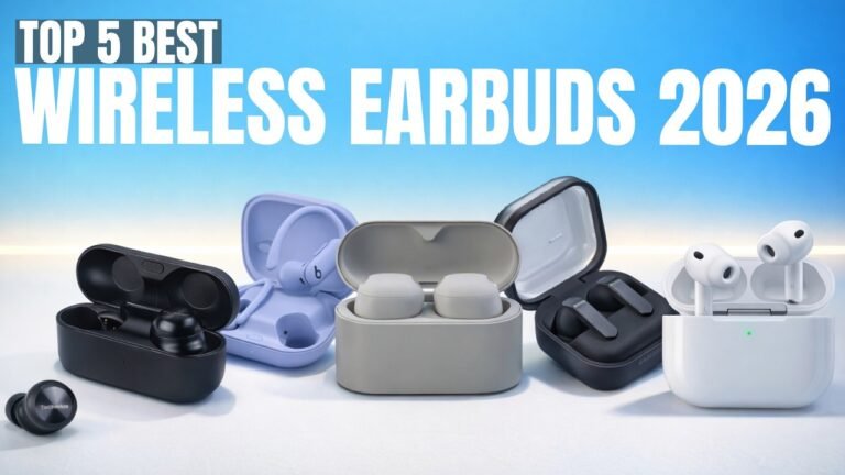 wireless earbuds 2026
