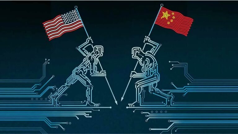 US China Technology Competition Dimon