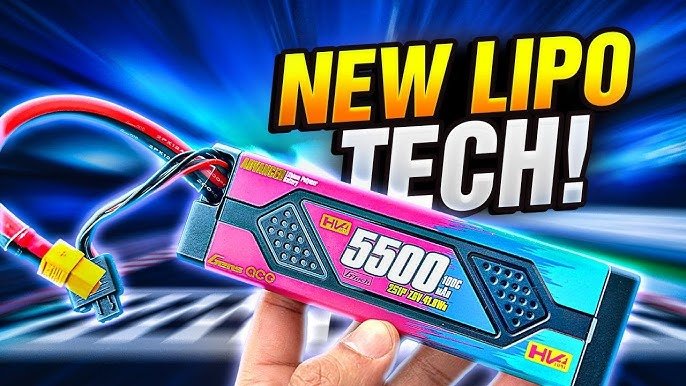 New RC Battery Technology – The Future of Power for Remote Control Vehicles New RC battery technology