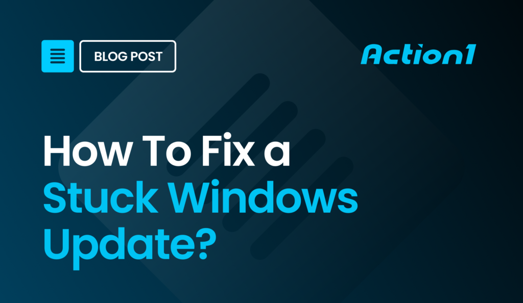  Windows Update Stuck Fix
