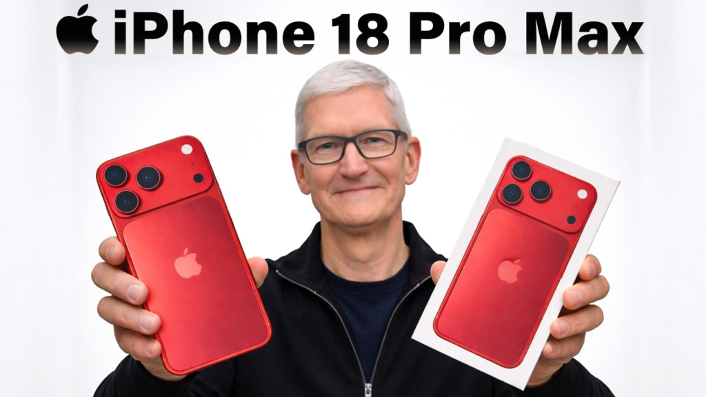 iphone 18 pro max release date
