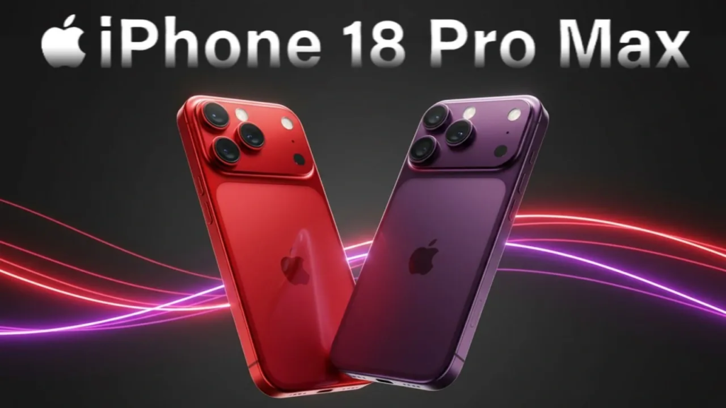 iphone 18 pro max release date