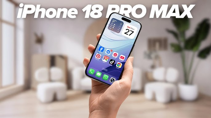 iphone 18 pro max release date in usa price