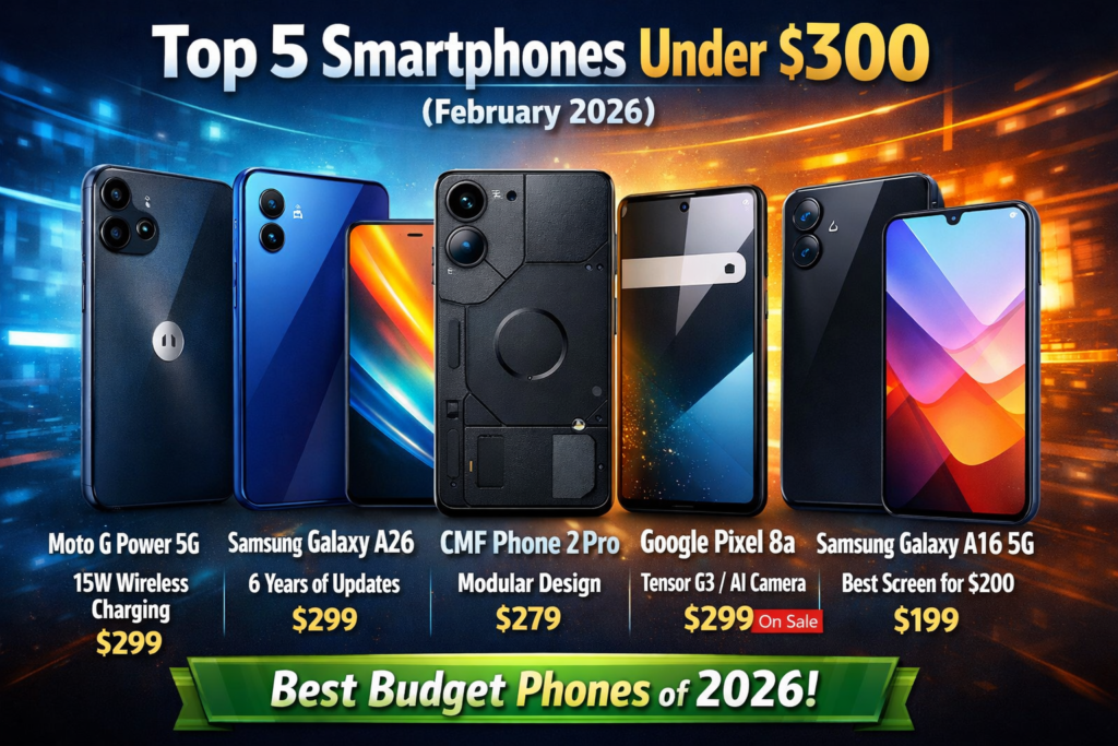 Best Phone Under $400 for Students in USA 2026