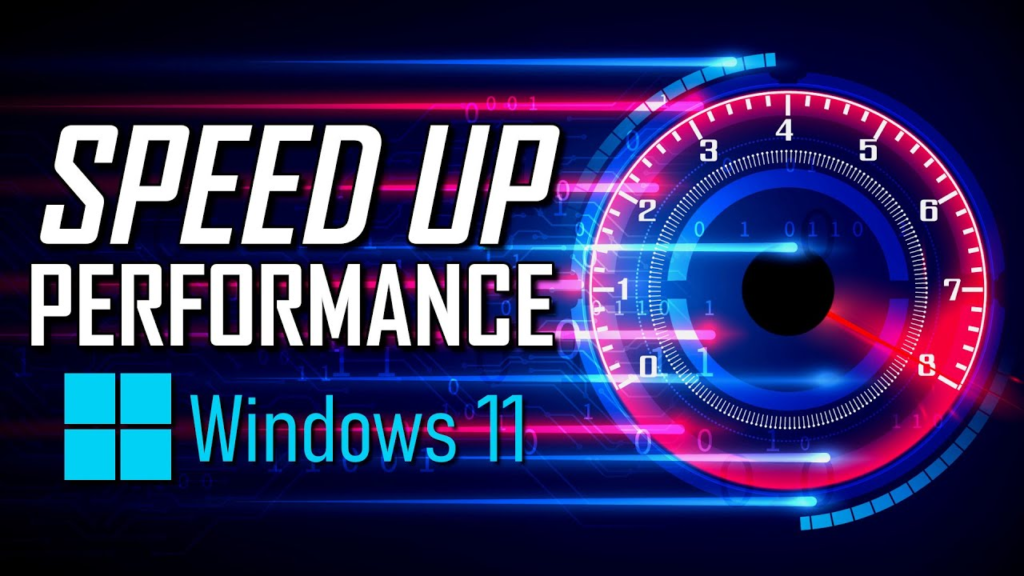 how to speed up Windows 11 for low end PC