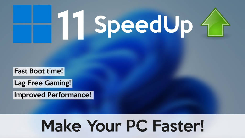 how to speed up Windows 11 for low end PC