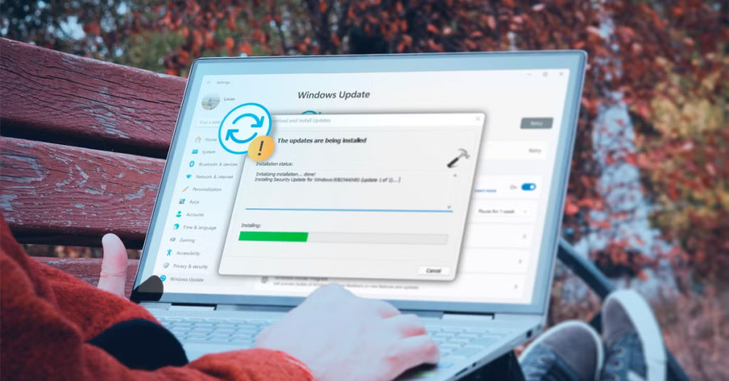 Windows Update Manual Instal