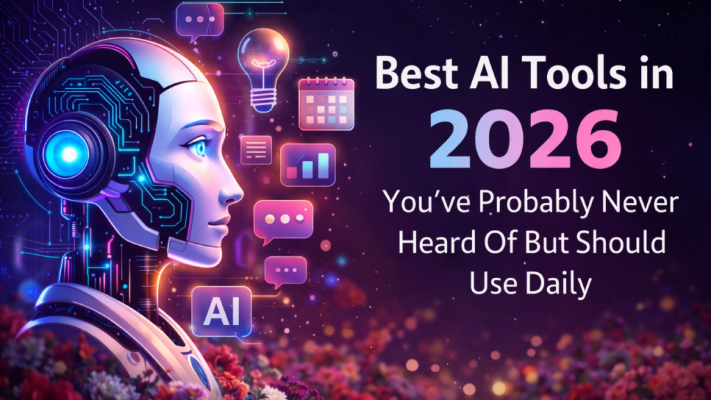 what are the latest AI tools in 2026?