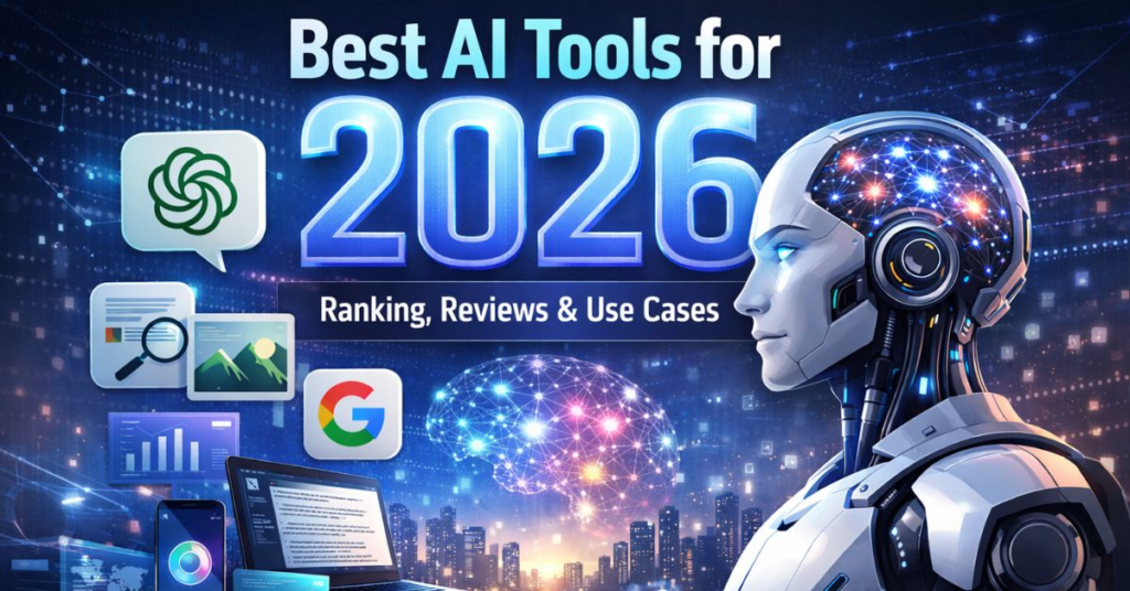 what are the latest AI tools in 2026?