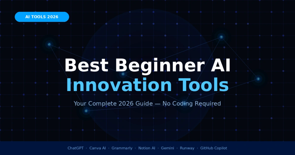 which AI tools are best for beginners?