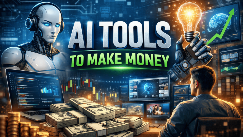 best ai tools to make money
