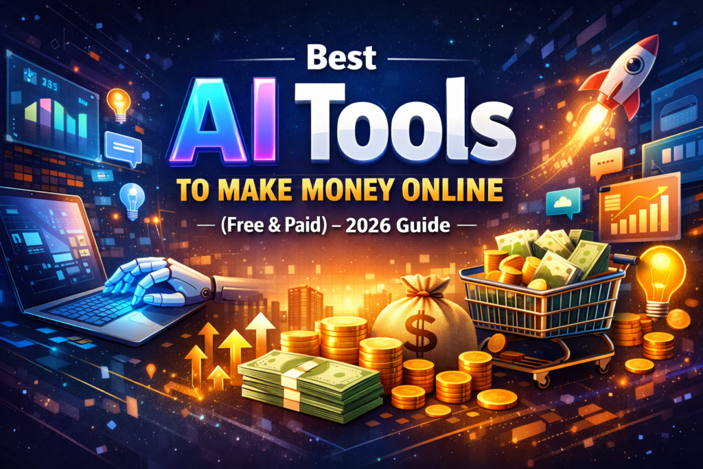 best ai tools to make money