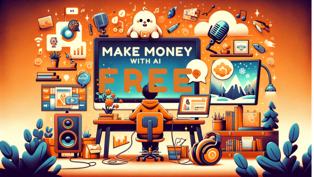 best free AI tools to make money