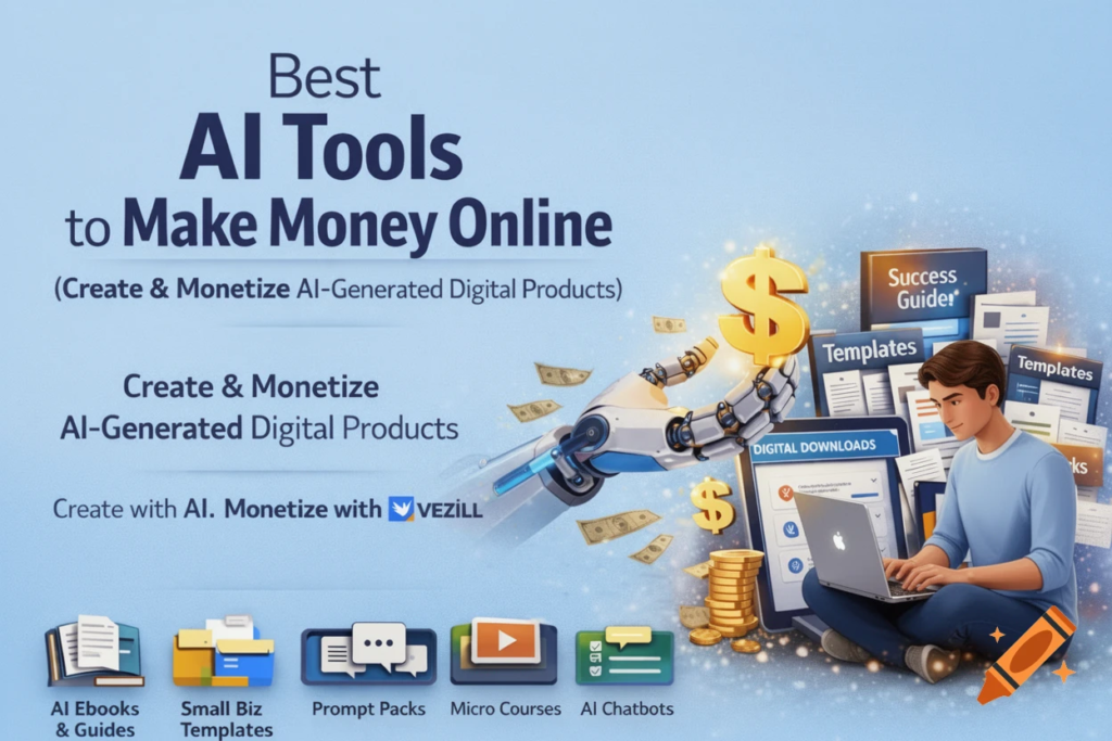 best free AI tools to make money