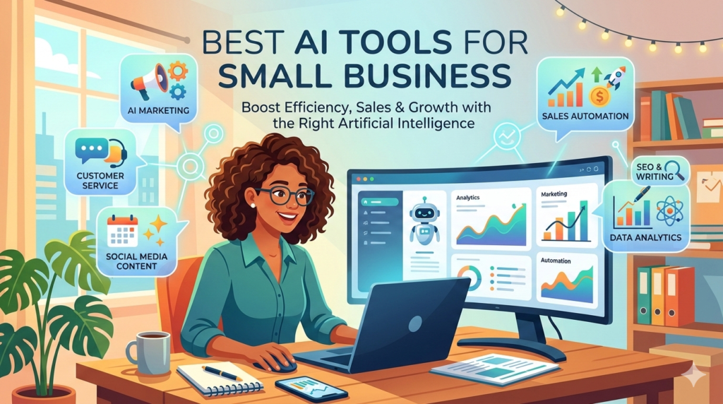 Best AI Automation Tools for Small Business in 2026