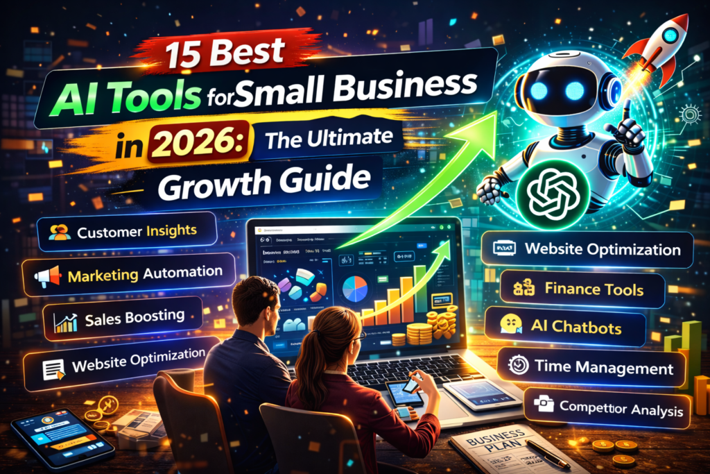 Best AI Automation Tools for Small Business in 2026