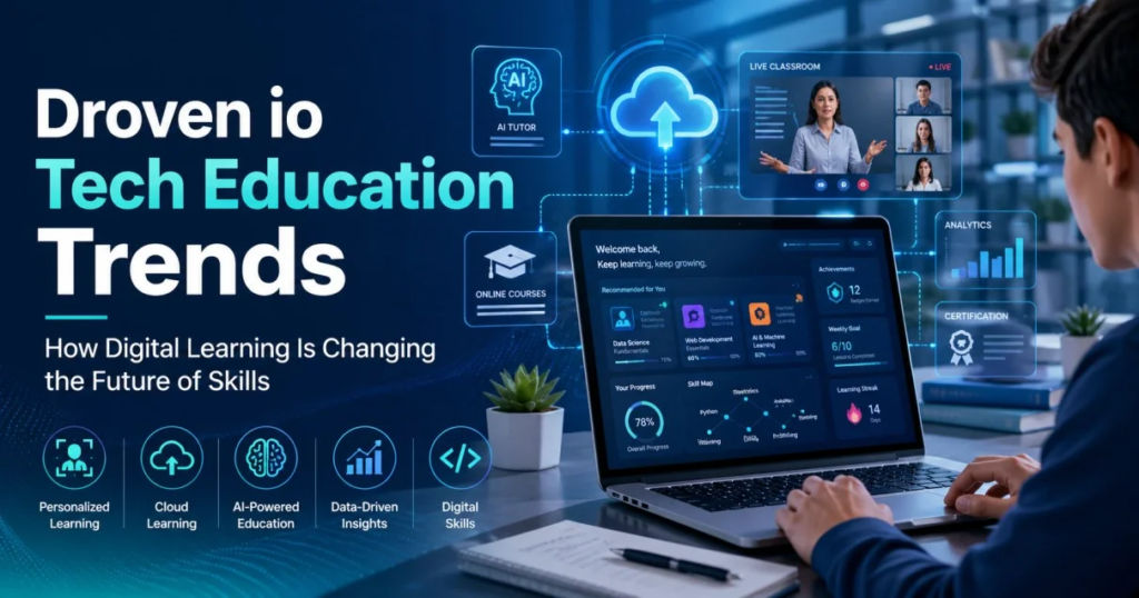 droven.io machine learning trends