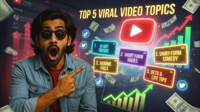 YouTube Trending Tech Topics