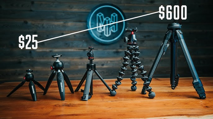 best budget tripods