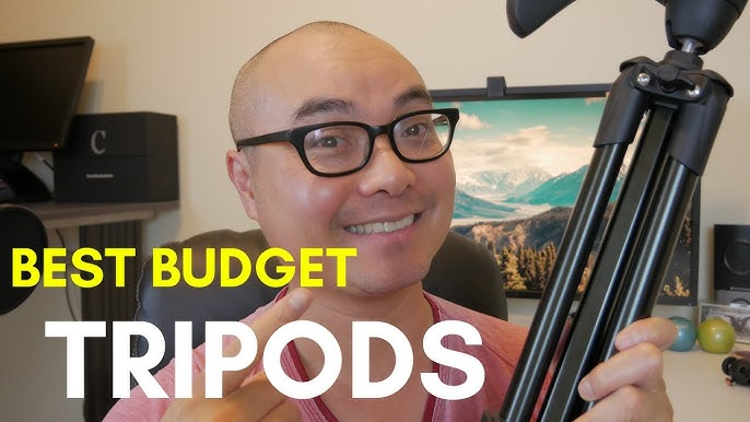 best budget tripods