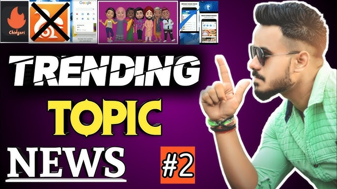 YouTube Trending Tech Topics