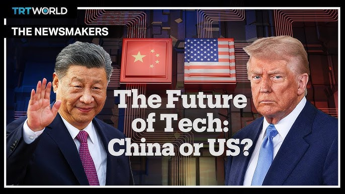 US China Technology Competition Dimon