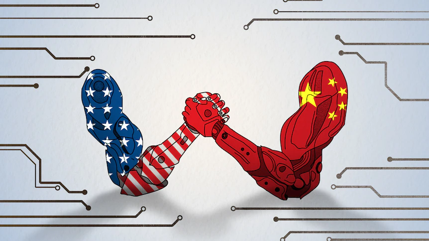 US China Technology Competition Dimon