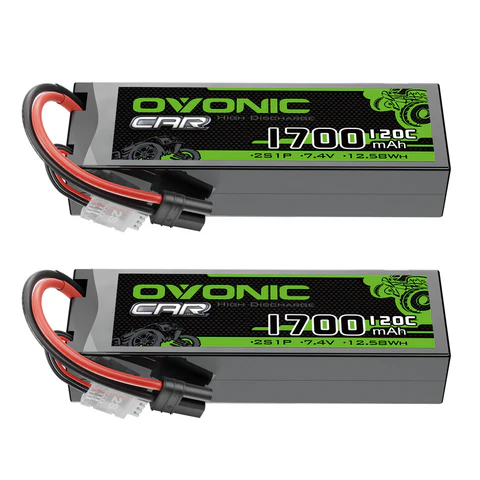 New RC battery technology