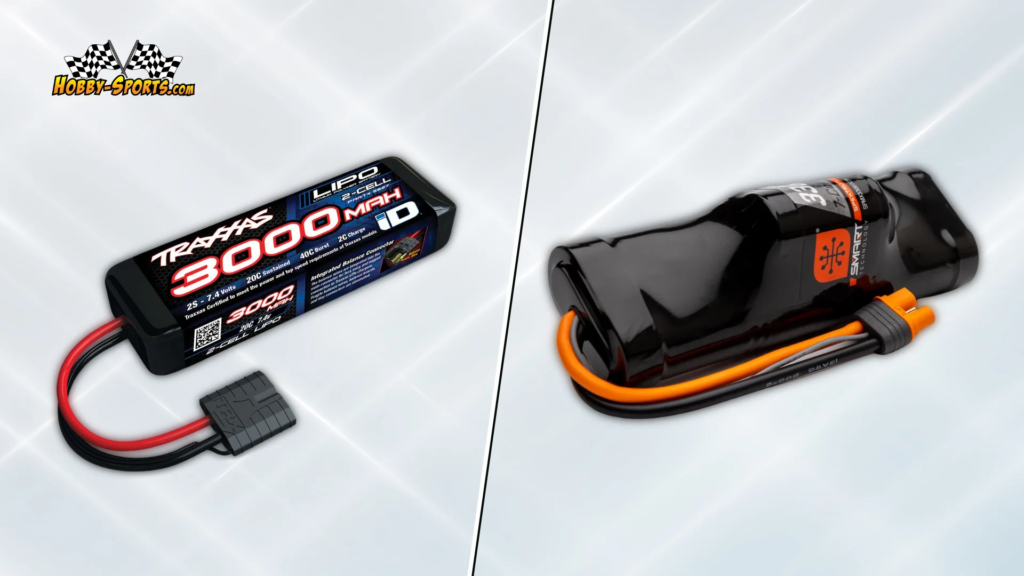 New RC battery technology