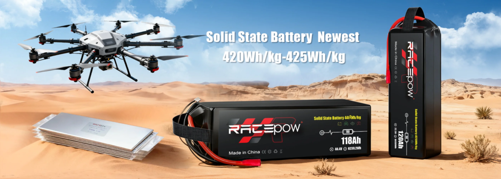 New RC battery technology