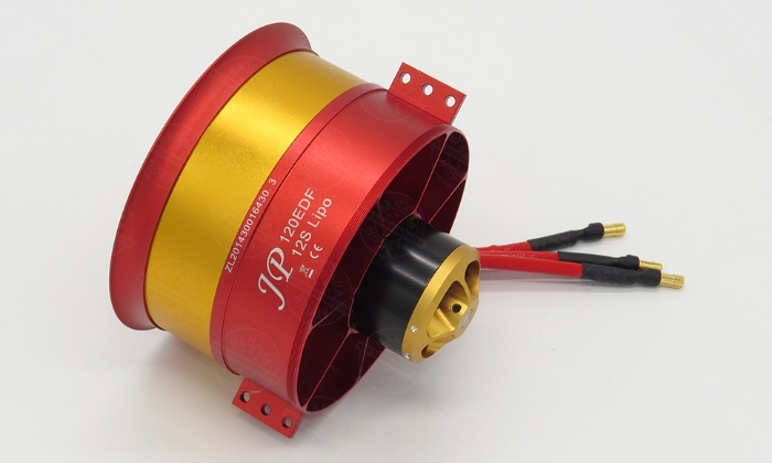120mm ducted fan
