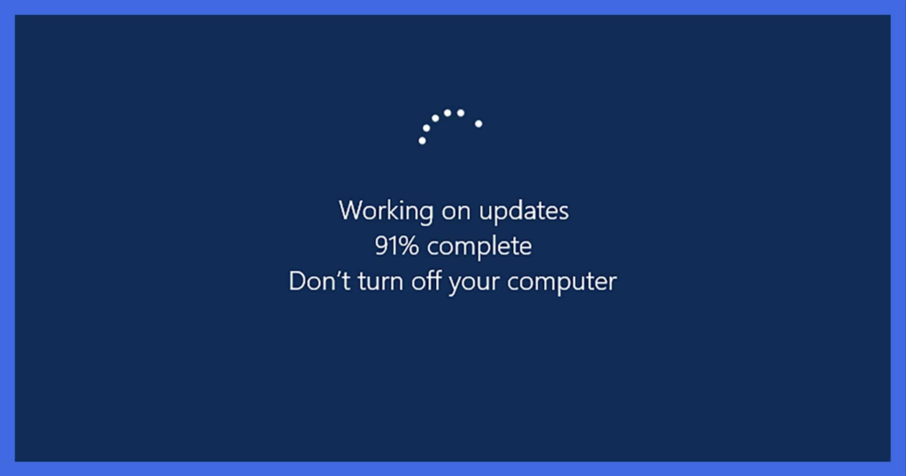 Windows Update Not Working