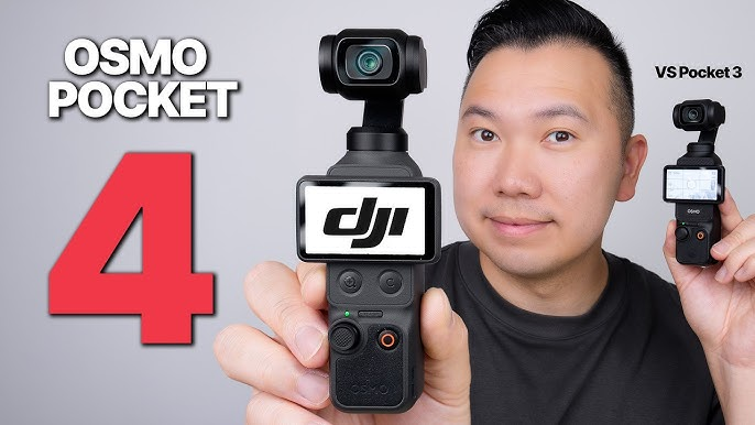DJI Osmo Pocket 4