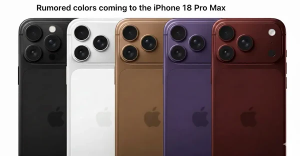 iphone 18 pro