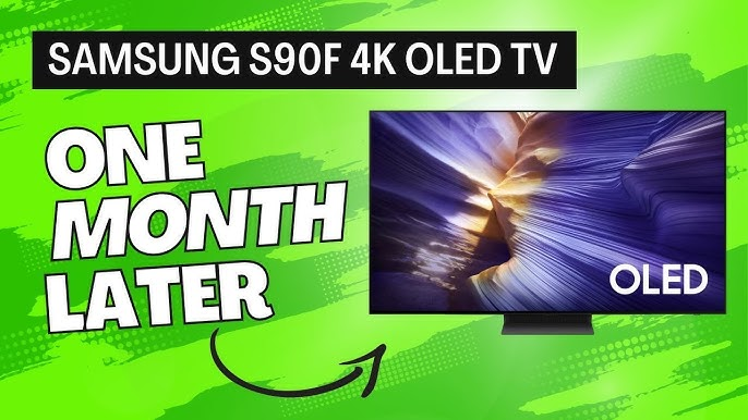 samsung oled 4k s90f smart tv