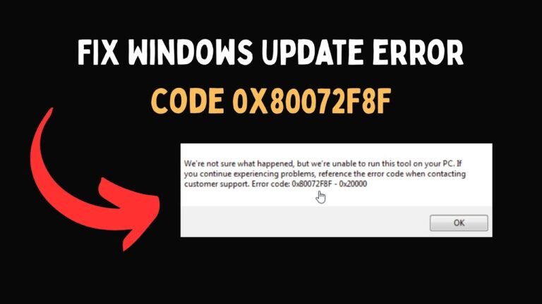 windows update error codes