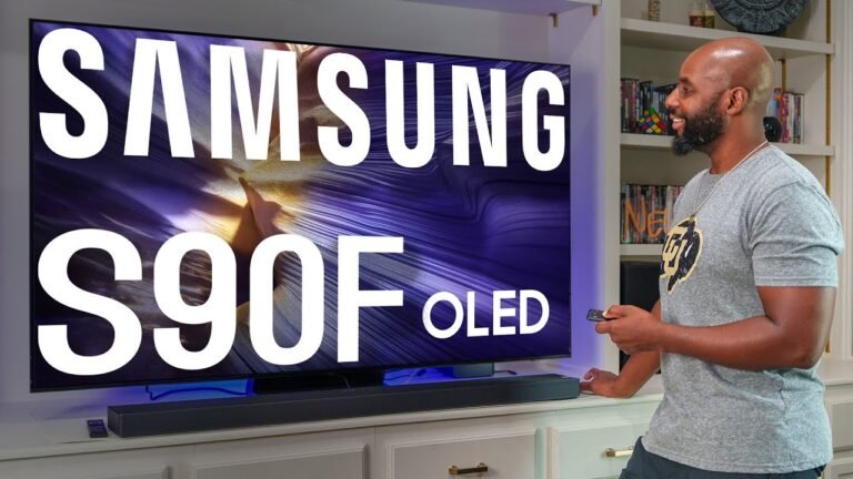 samsung oled 4k s90f smart tv