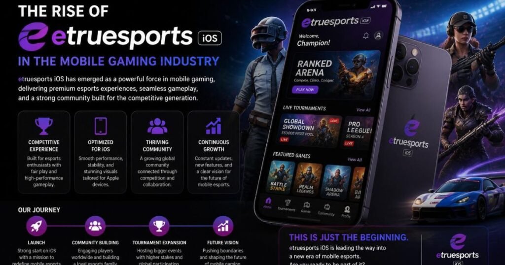 iOS eTrueSports